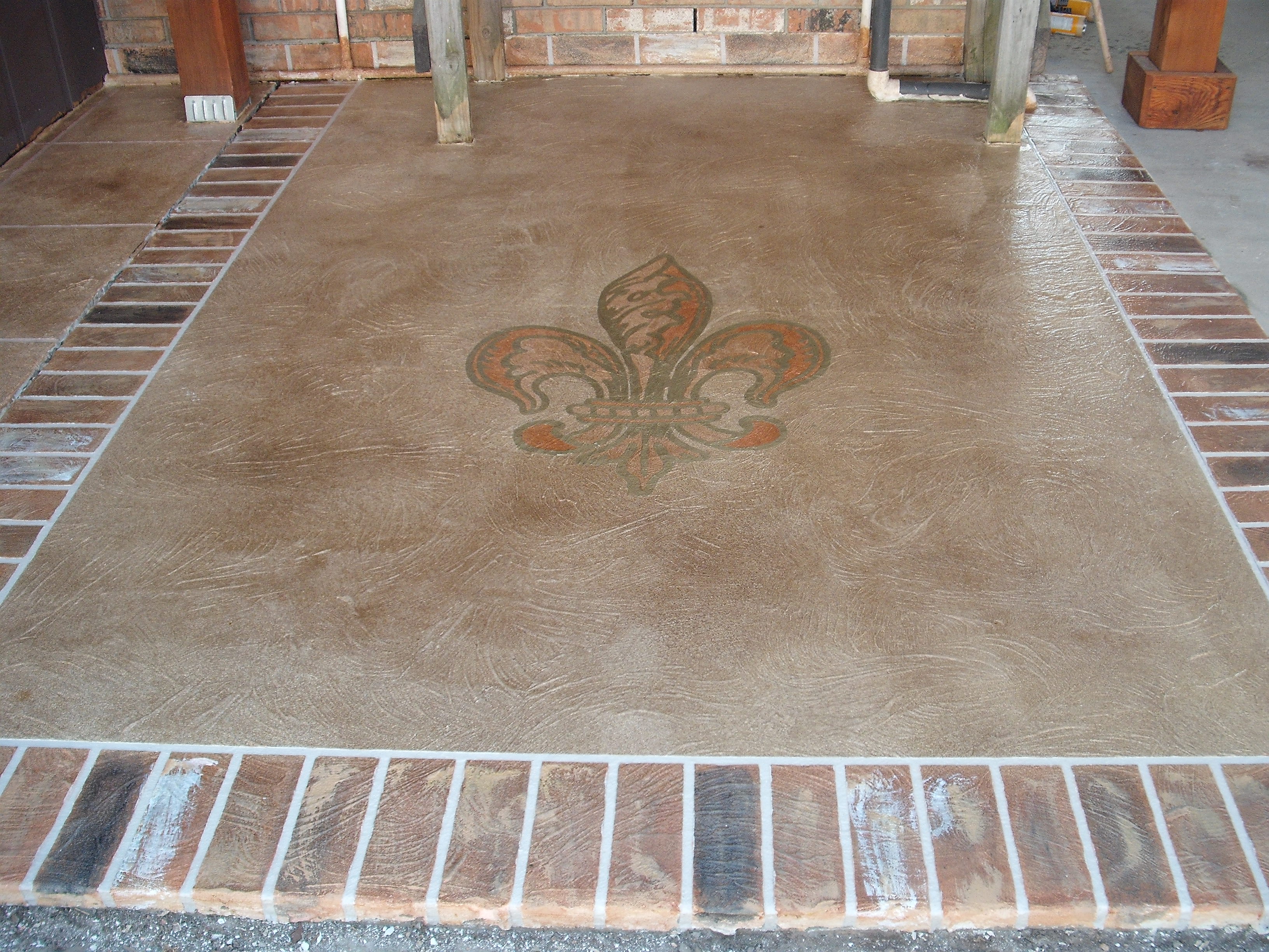 Decorative Concrete Overlays Miracrete